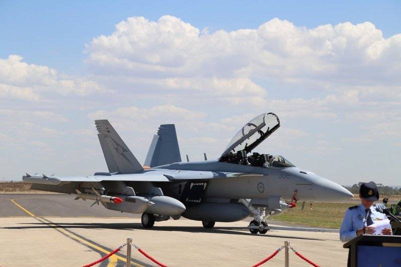 Австралия получила два последних самолета EA-18G Growler
