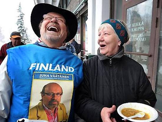 Соцопрос в Финляндии: За выход из ЕС высказались 19% опрошенных