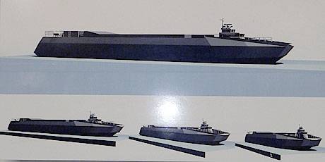 Десантные катера проекта А223 для ВМФ РФ
