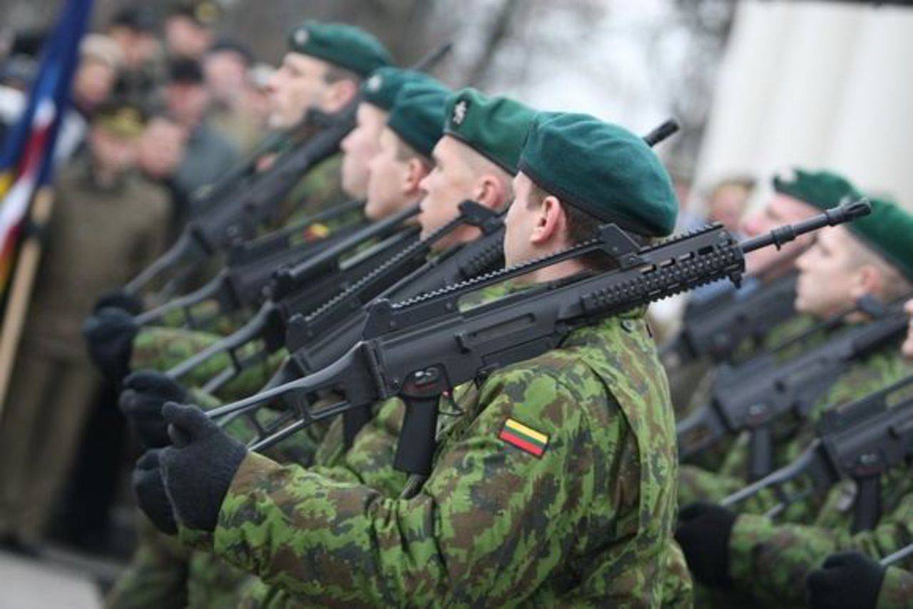 «Игра мускулами» литовской армии