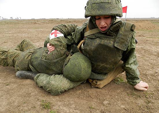 В ВВО прошли интенсивную подготовку более 250 женщин-военнослужащих
