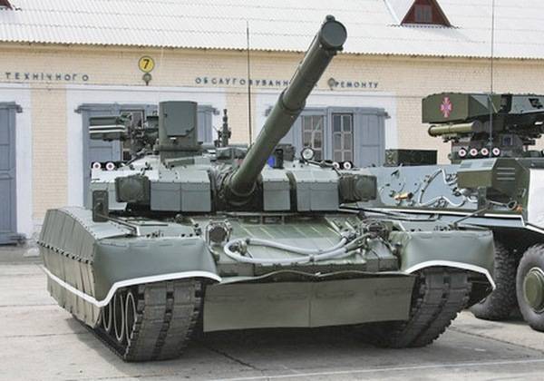 Украина закупит танки "Оплот" на "деньги Януковича"