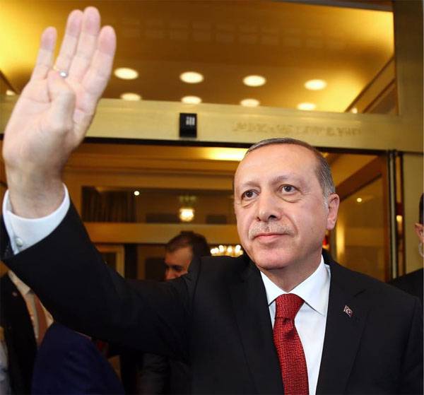 Эрдоган: Враги не дают покоя в наших границах - наметим новые рубежи
