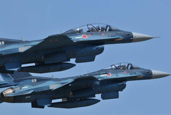 Объединенный штаб самообороны Японии заявляет о росте активности ВКС РФ