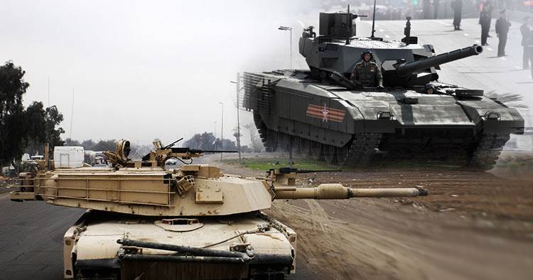 NI: США рискуют проиграть танковую войну России