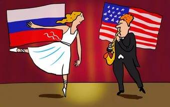 Россия — США. Человеческое измерение