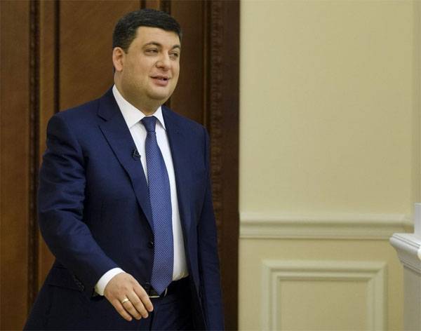 Украинский премьер надеется на "план Маршалла для Украины"