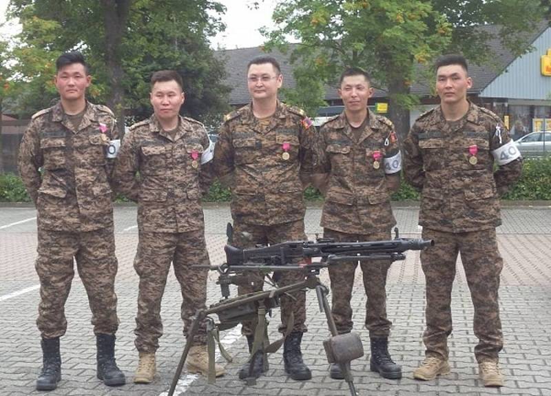 В НАТО удивились выносливости монгольских военнослужащих