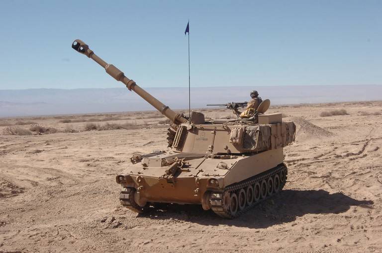 Американские 155-мм САУ Paladin закупают саудиты