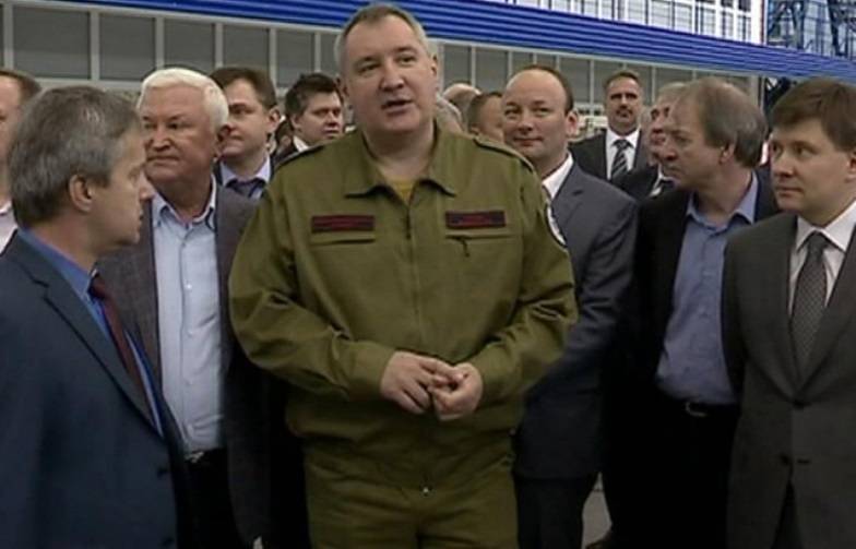Рогозин полетит в Молдову, несмотря на запрет местных властей