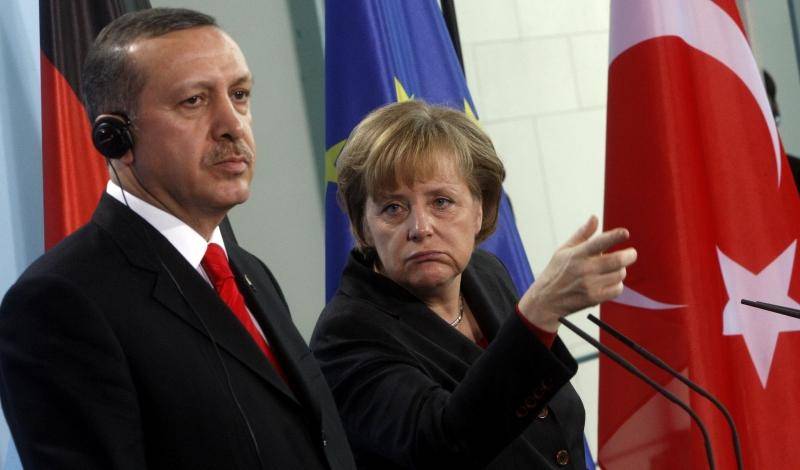 Германия пересмотрит  отношения с Турцией