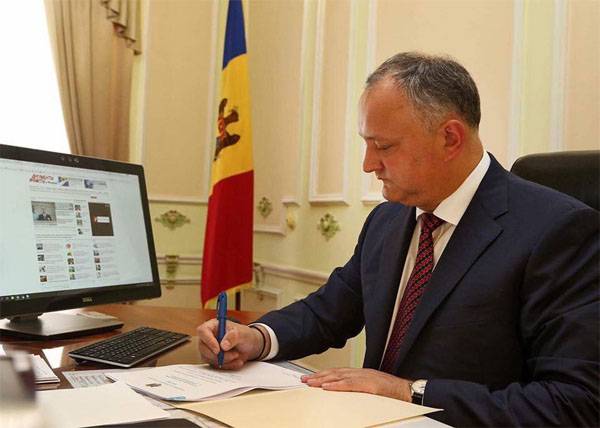 Додон: Если на Днестре вспыхнет новый конфликт, Молдавия прекратит существование