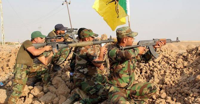 "Хезболлах" и сирийская армия начали наступление у границы с Ливаном
