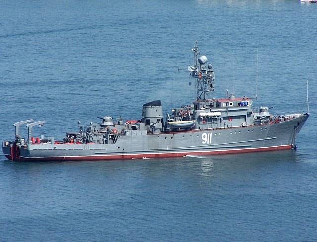 Корабли ЧФ выполнили стрельбы у берегов Крыма