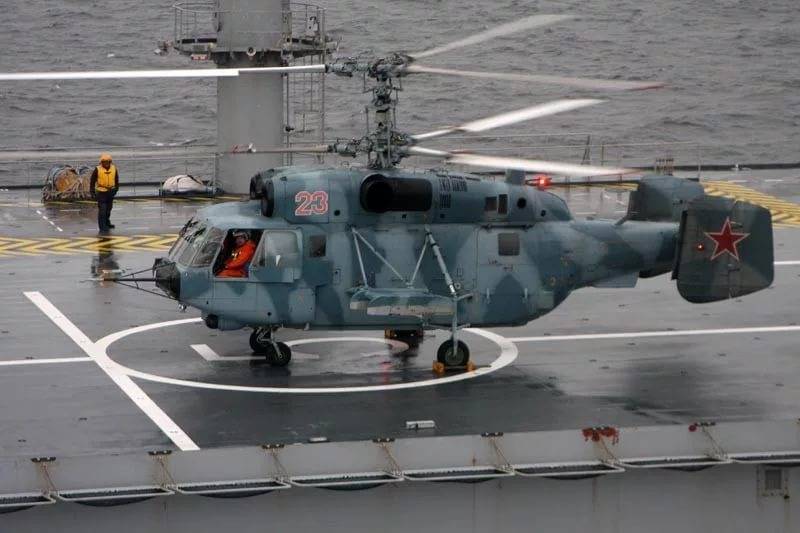 Корабли проекта 22160 оснастят транспортно-боевыми вертолетами Ка-29