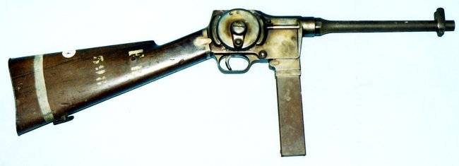 Пистолет-пулемет MGD PM-9 (Франция)