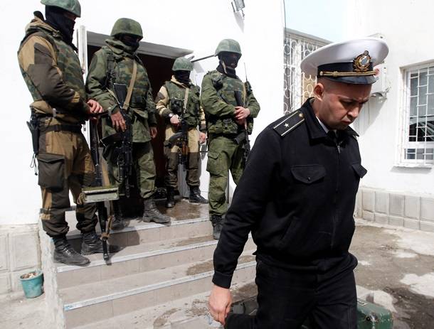 Reuters: как "сдавали" Крым