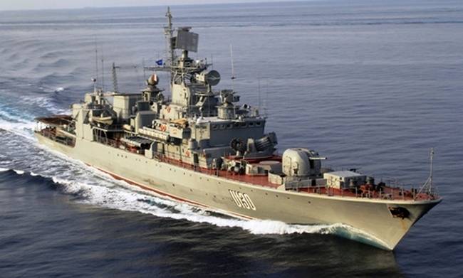 Участие ВСУ в учениях НАТО в Черном море