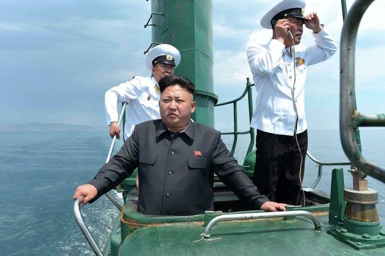 СМИ США: американские военные ожидают ракетного запуска с субмарины КНДР