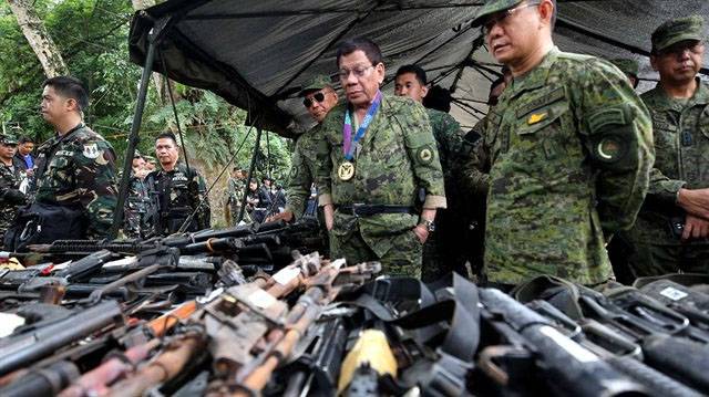 МО Филиппин: Сопротивление близ Марави продолжают не более 40 игиловцев