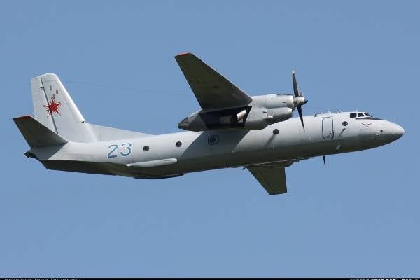 ВС Киргизии получат от России два самолета Ан-26