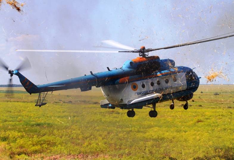 Украинский завод «Авиакон» приступил к ремонту вертолетов Ми-14