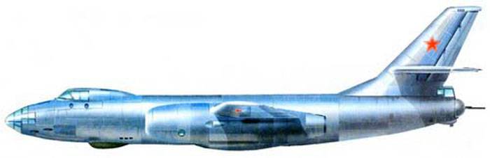Бомбардировщики Ил-46 и Ил-46С