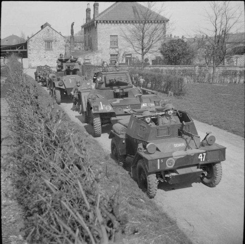 Колёсная бронетехника времён Второй мировой. Часть 15. Бронеавтомобили Daimler Scout Car (Dingo) и Daimler Armored Car