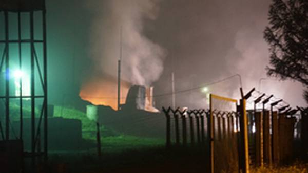 В связи с пожаром на складе в Хабаровском крае возбуждено уголовное дело