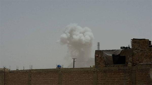 Натовская колонна атакована в Кандагаре