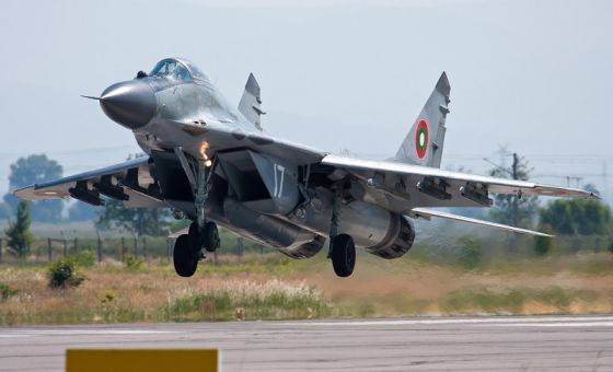 МО Болгарии ведет переговоры с РСК "МиГ" по вопросу модернизации истребителей МиГ-29