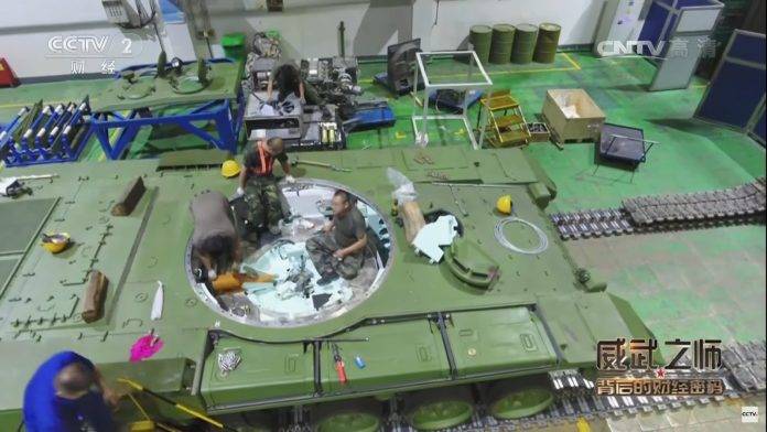Китай показал танки VT4 для армии Таиланда
