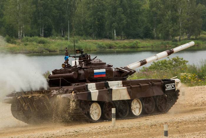 Российские танкисты побили абсолютный рекорд в индивидуальной гонке конкурса АрМИ-2017 «Танковый биатлон»