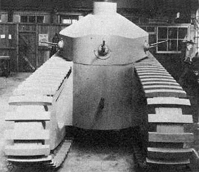 Средний танк Medium Tank Mark D (Великобритания)