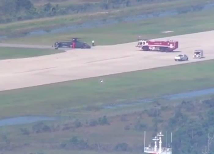 В США потерпел аварию новый скоростной вертолет S-97 Raider