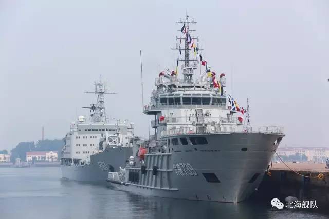 ВМС Китая передан крупнейший буксир Bei Tuo 739