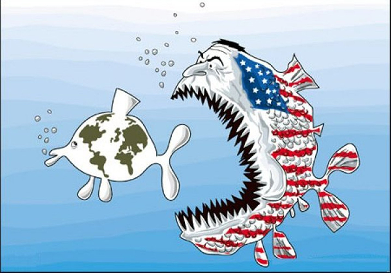 США против России и мира