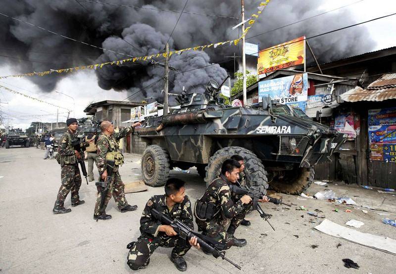 США планируют начать военную операцию на Филиппинах