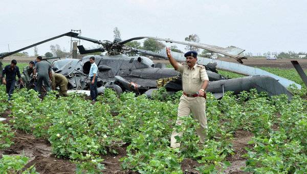 В Индии за три года разбилось 37 самолетов и вертолетов