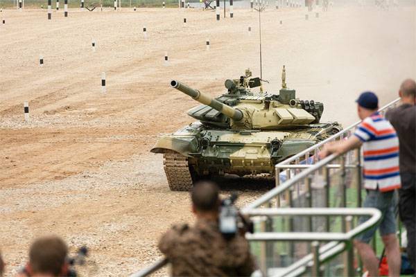 Почему команд стран НАТО нет на танковом биатлоне в РФ?