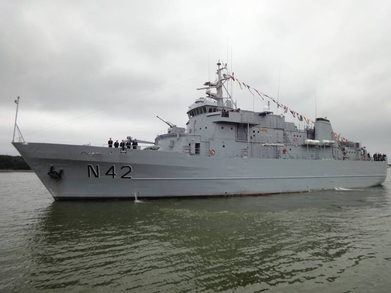 В Литве началась активная фаза учений ВМС стран Балтии Baltron