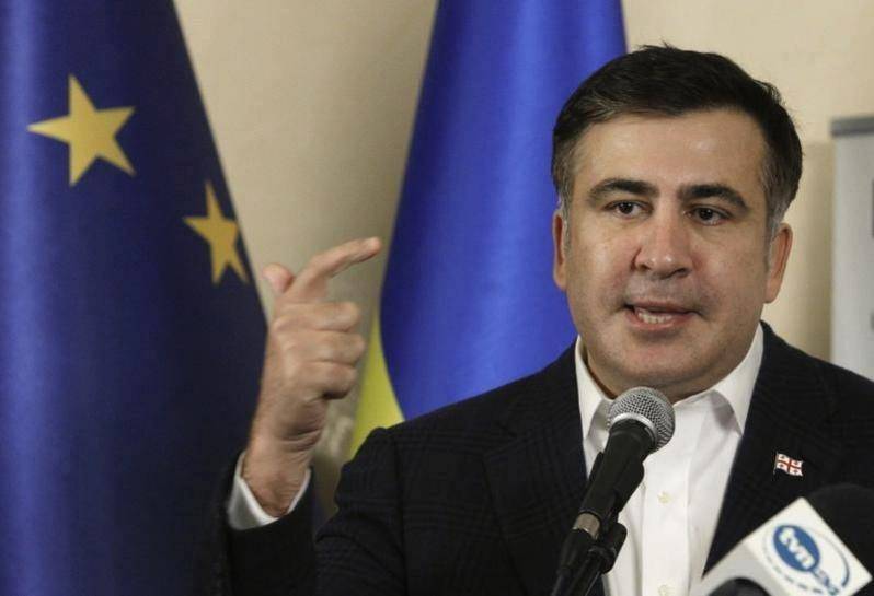 Саакашвили: У главы МИД Украины российское гражданство