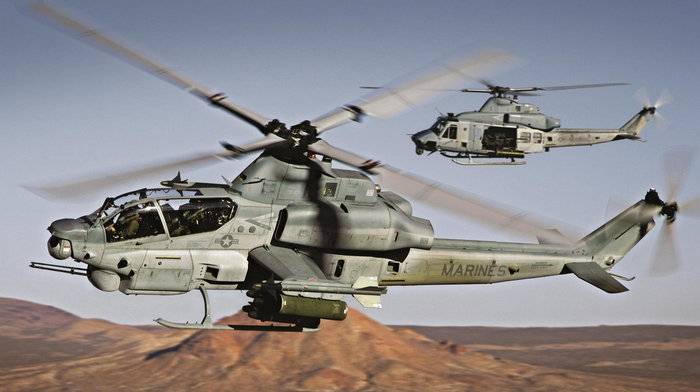 Румыния намерена самостоятельно собирать вертолеты AH-1Z Viper
