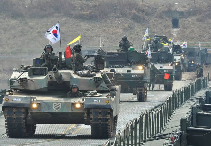 Южная Корея намерена провести фундаментальную военную реформу