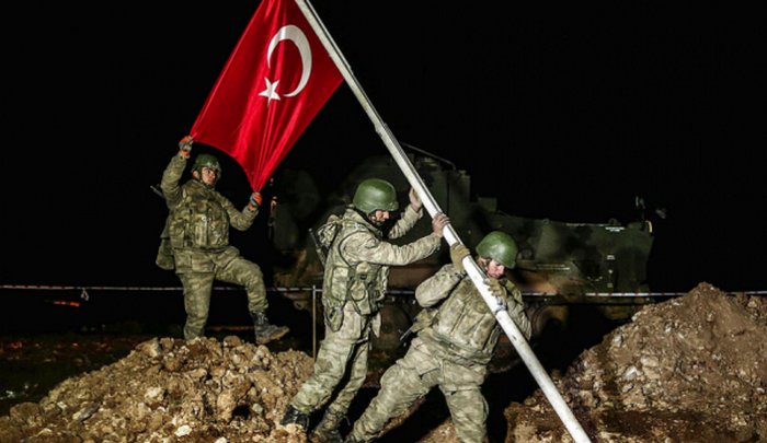Турция намерена возобновить операцию "Щит Евфрата"