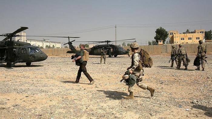 США создают военную базу на севере Ирака