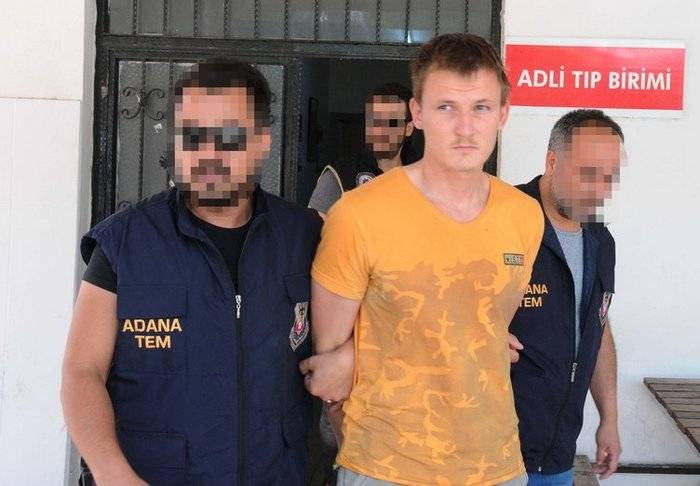 В Турции задержан выходец из России, планировавший атаку на самолет ВВС США