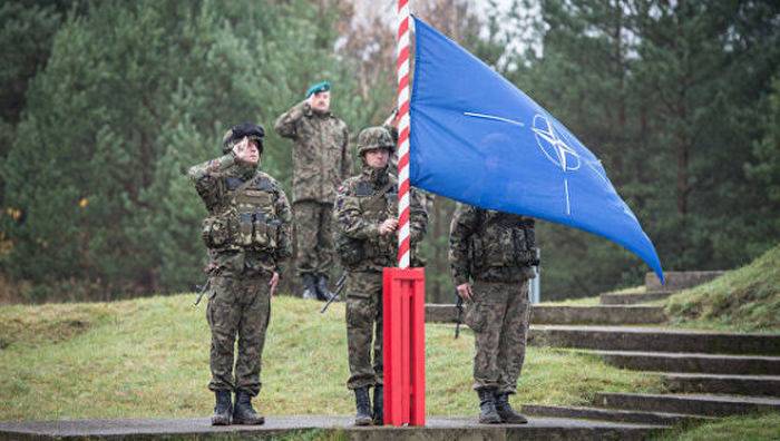 НАТО активизировало разведку на границе с Россией и Беларусью
