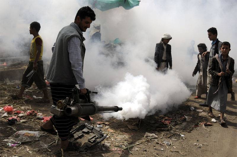 Четверо военнослужащих арабской коалиции погибли при крушении вертолёта в Йемене