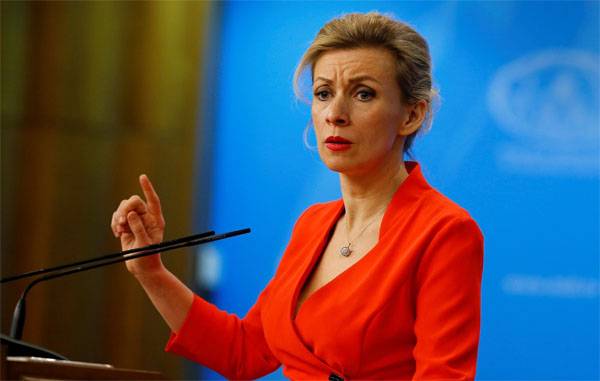 Мария Захарова предостерегает США от силового вмешательства в ситуацию с КНДР
